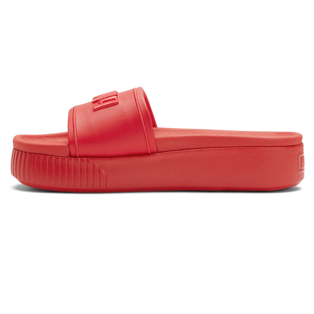 Platform Slide Sandals