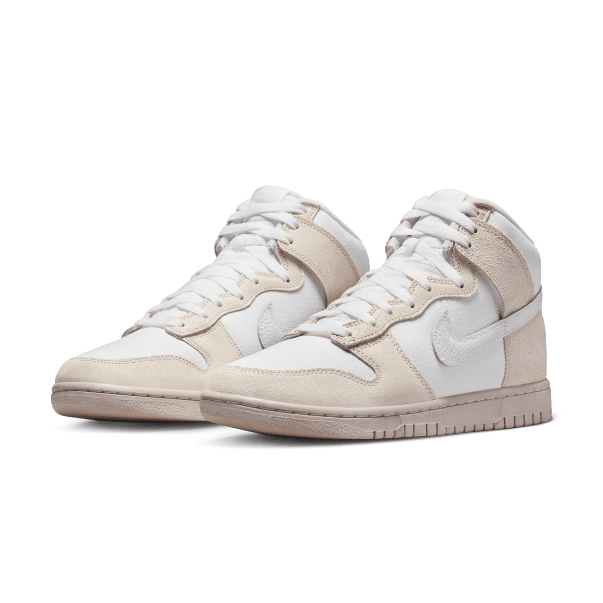 Dunk High Retro Premium 'Cracked Leather Swoosh Tan'