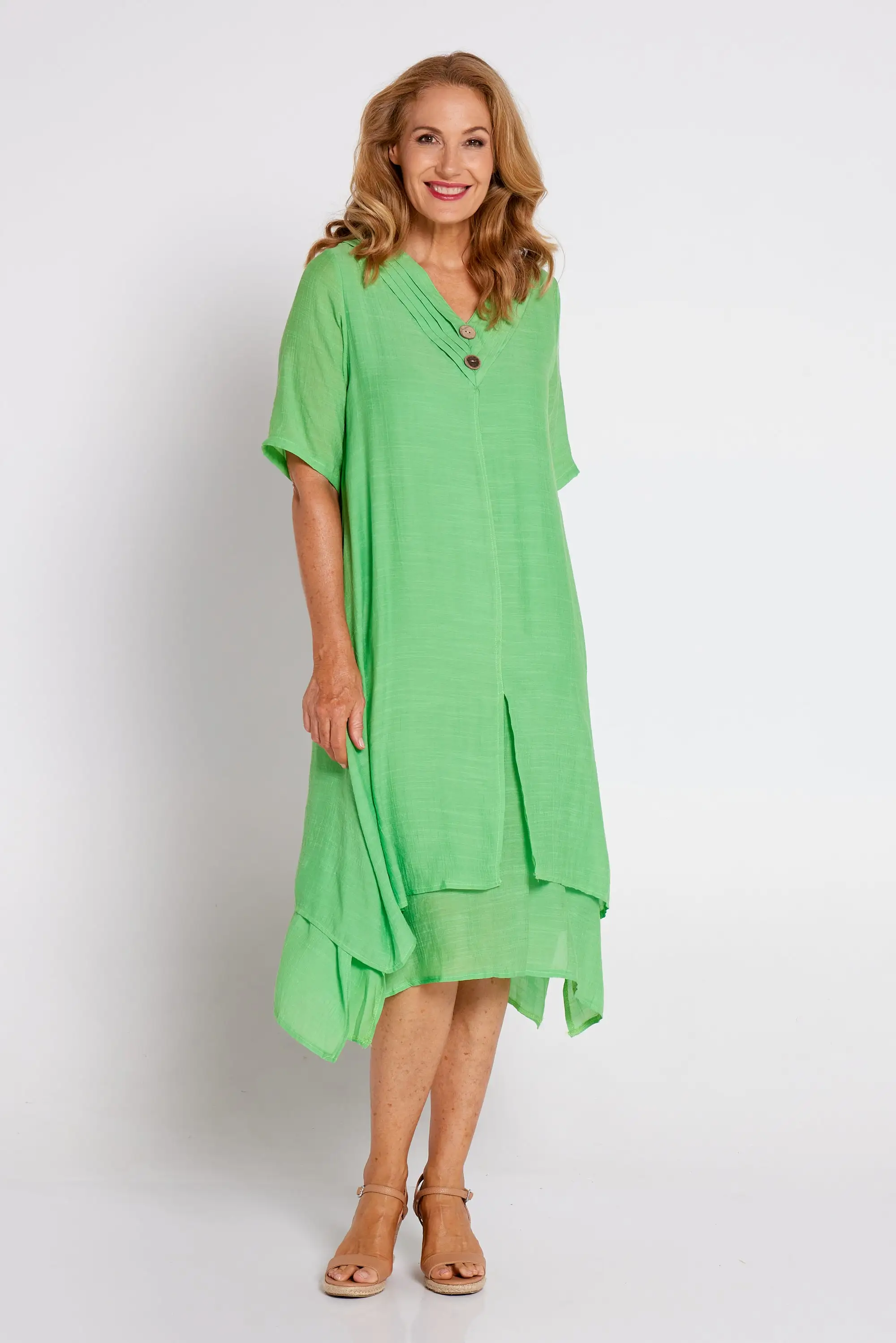 Westbound Dress - Green