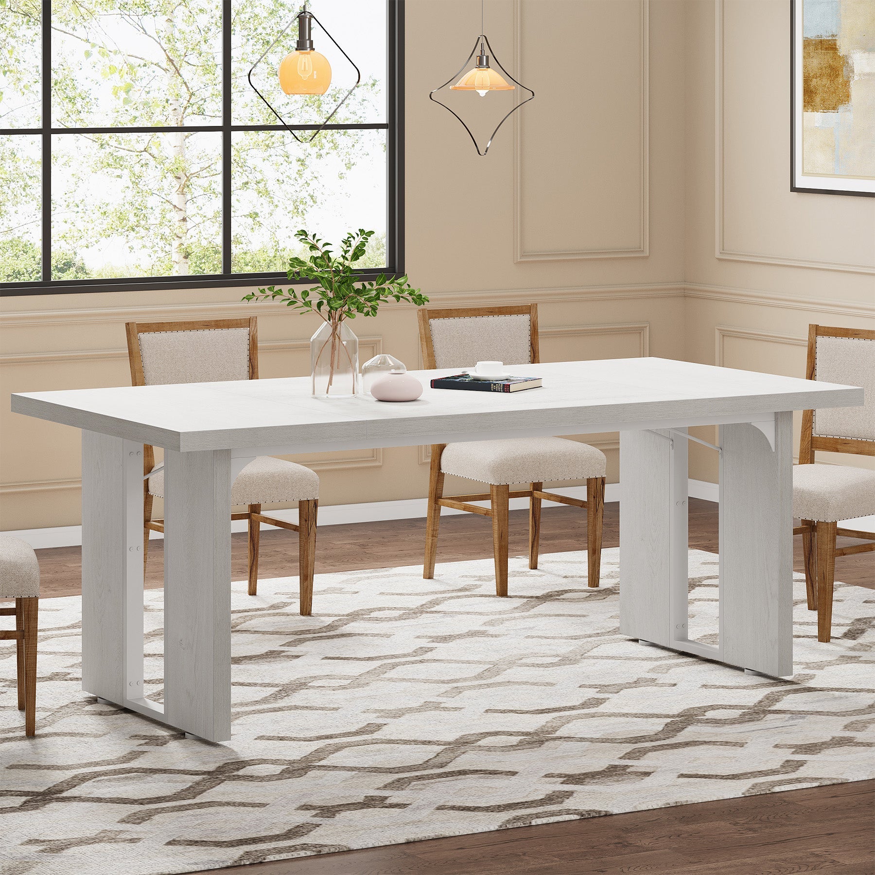 Rectangular Dining Table, 71