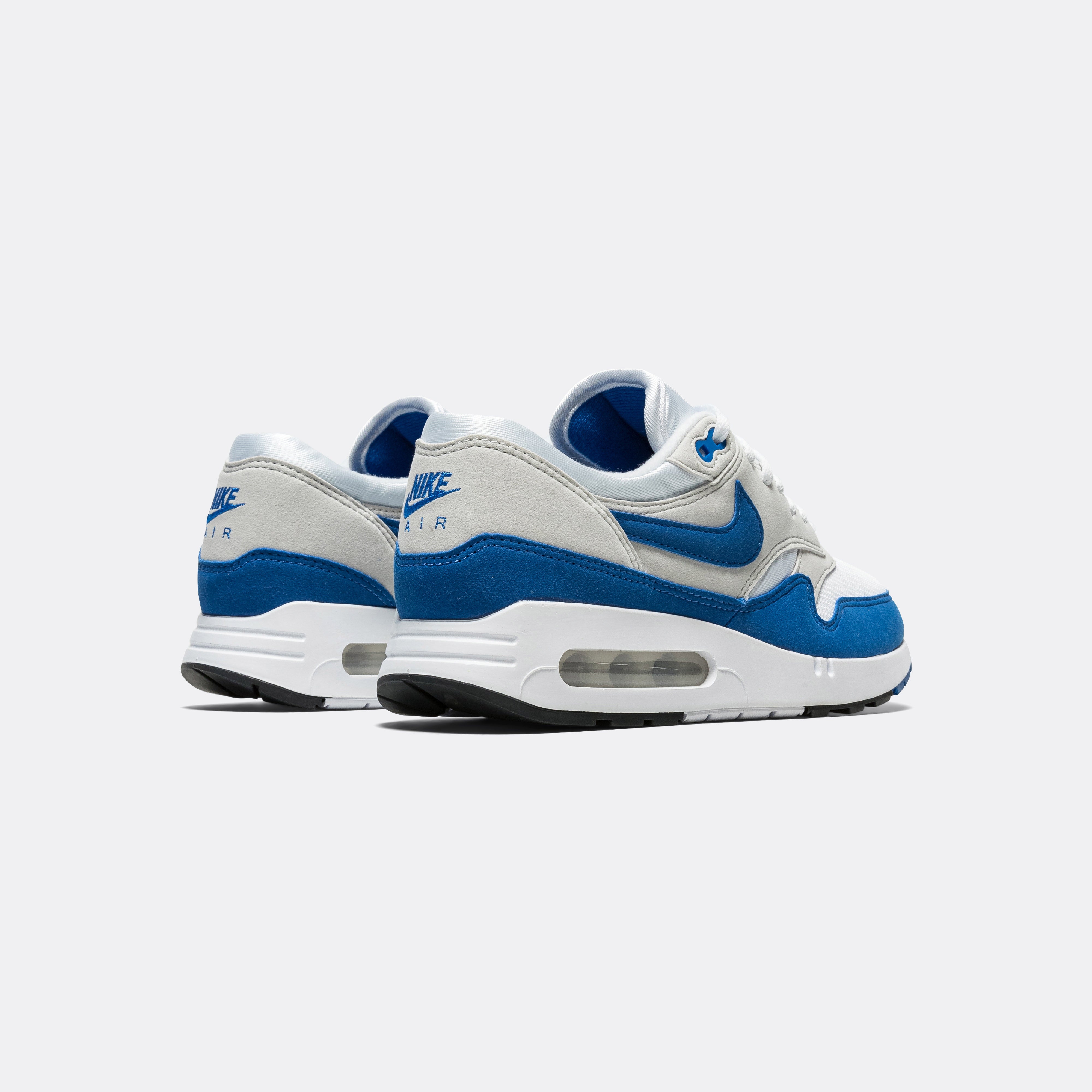 Womens Air Max 1 '86 OG - White/Royal Blue-Lt Neutral Grey-Black