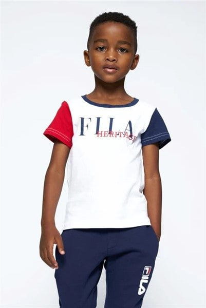 FILA BENJAMIN TEE_ PRESCHOOL BOYS