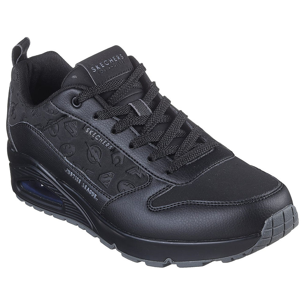 Skechers Men DC Collection SKECHERS Street Uno Shoes - 802012-BBK