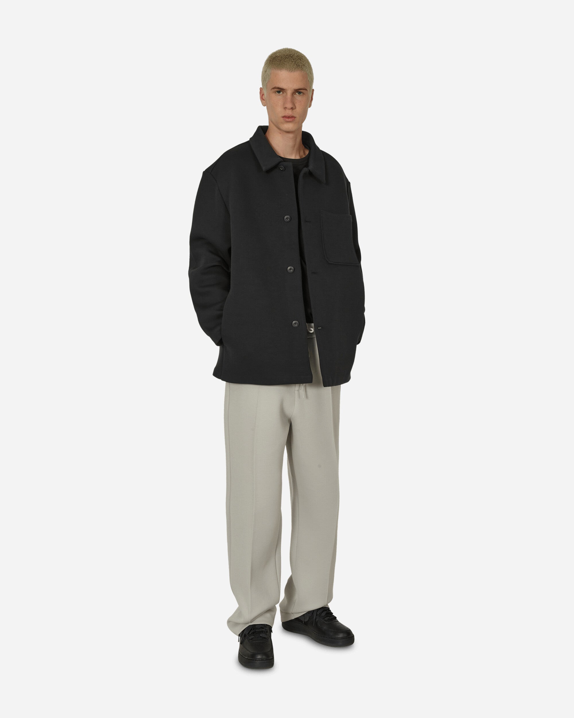 Tech Fleece Reimagined Shirt Jacket Black