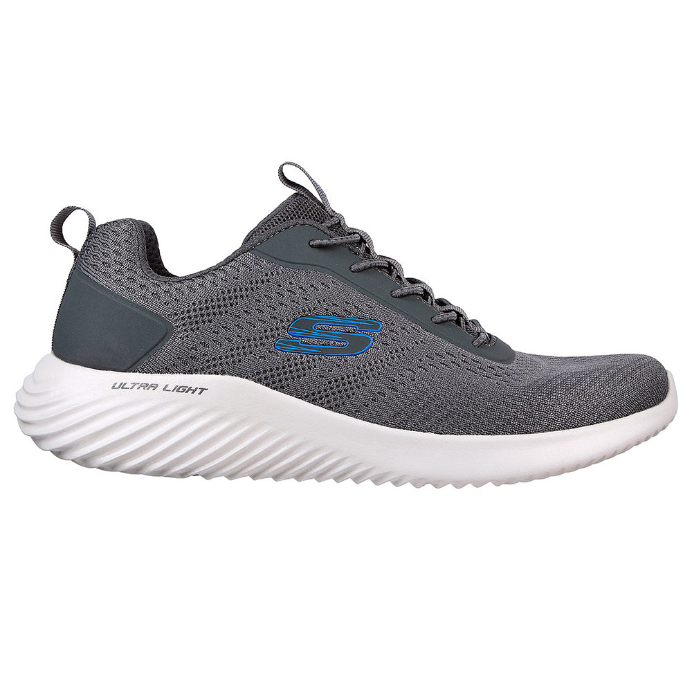 Skechers Men Sport Bounder Shoes - 232377-CHAR