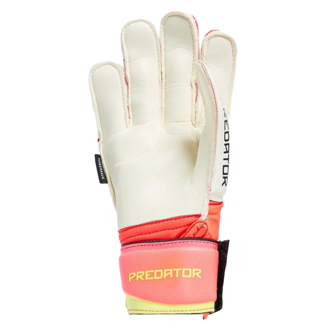 adidas Predator Match Fingersave Youth Soccer Goalkeeper Gloves