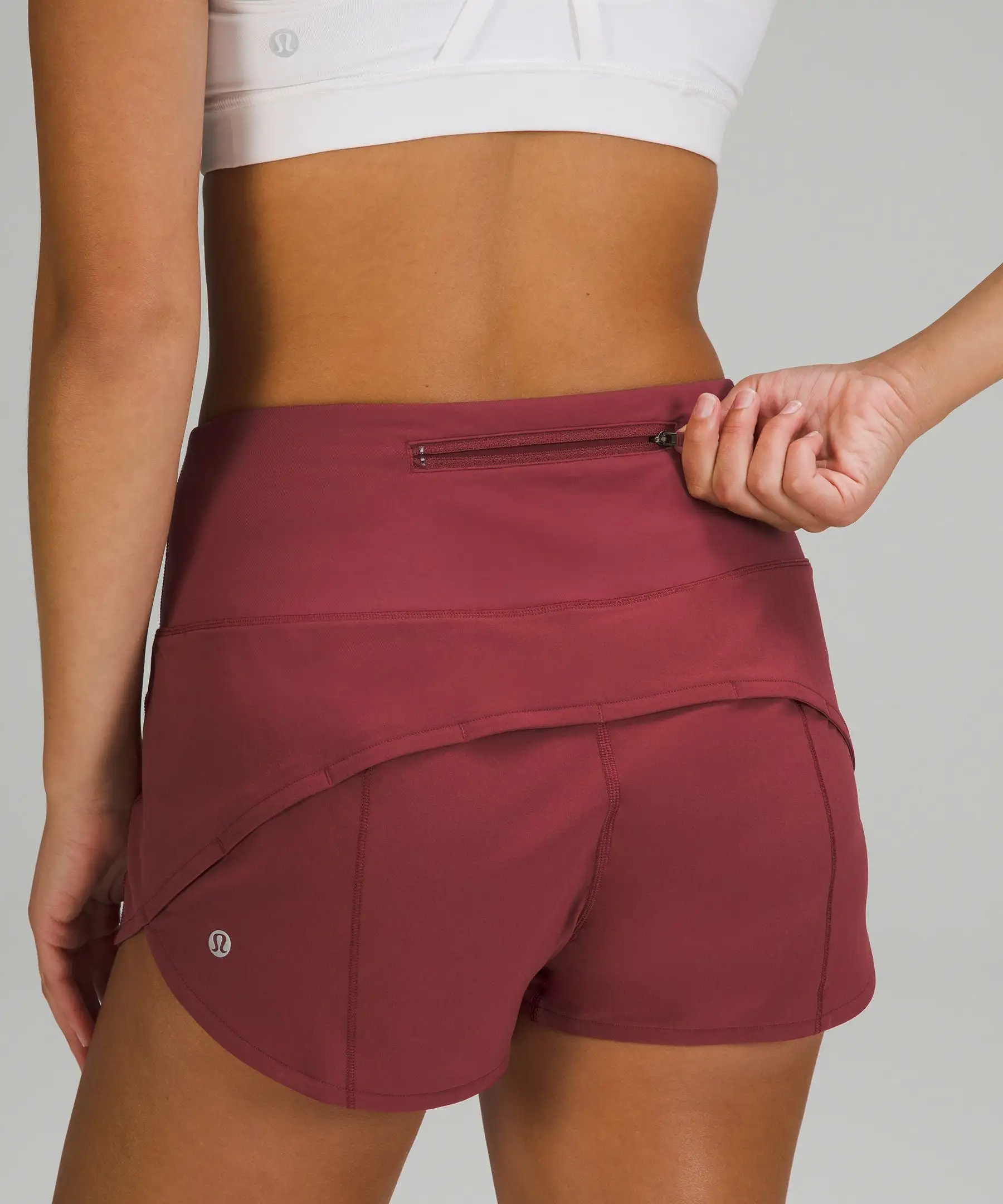 Speed Up High-Rise Lined Short 2.5