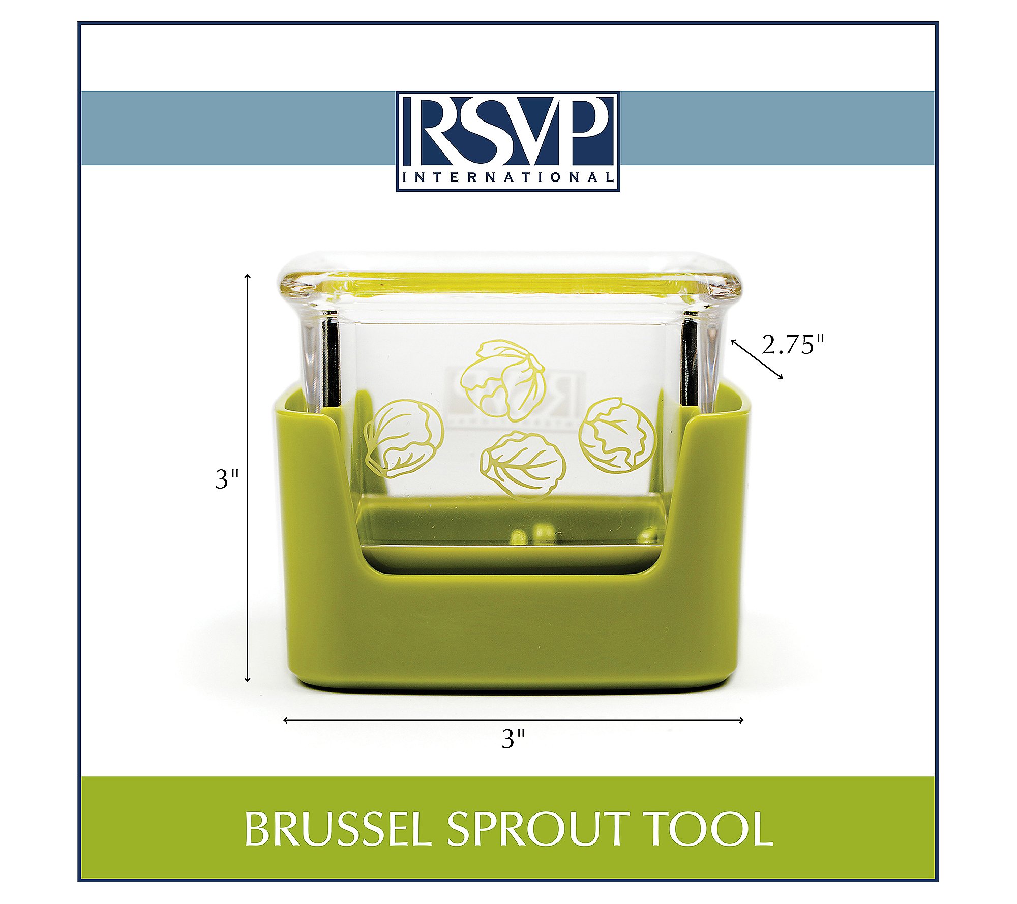 RSVP Brussel Sprout Prepping Tool