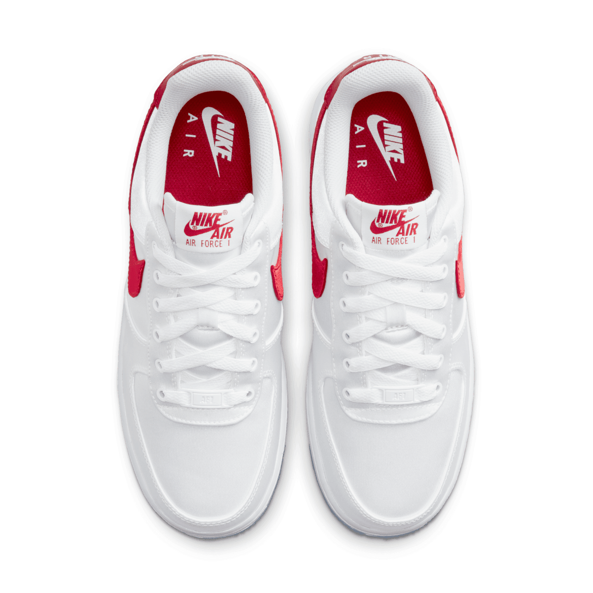 Wmns Air Force 1 ’07 'Satin White Red'