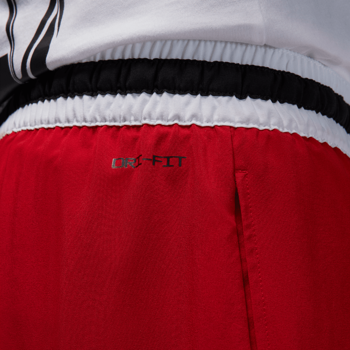 Jordan Dri-Fit Short 'Gym Red Black'