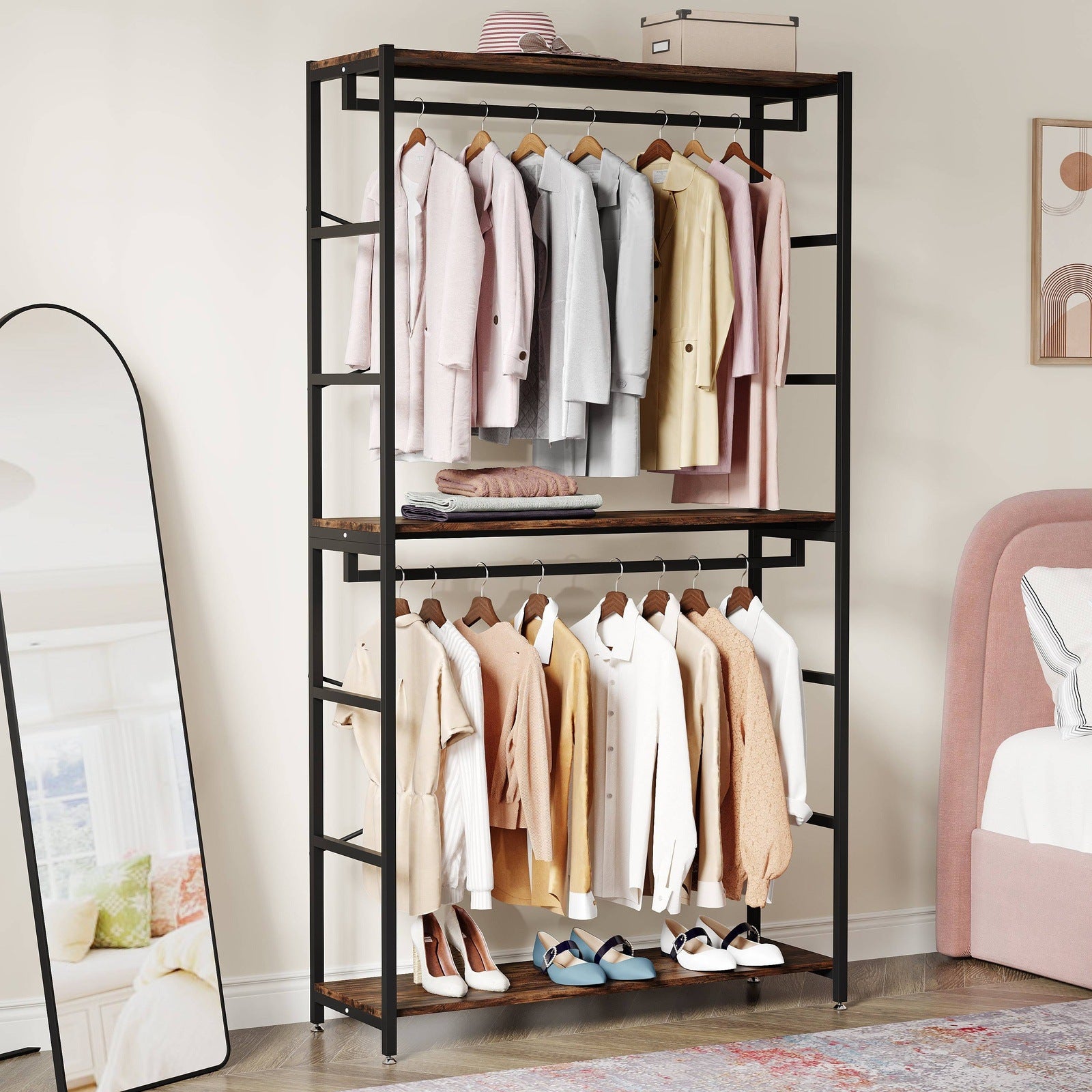 Freestanding Closet Organizer, 86