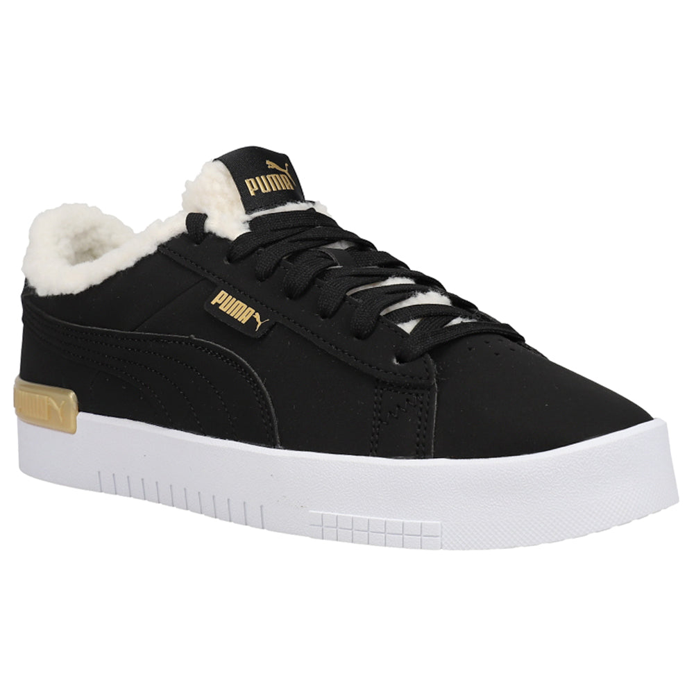 Jada Teddy Lace Up Sneakers