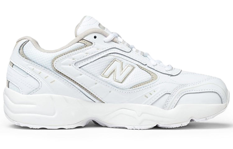 (WMNS) New Balance 452 'White Light Cliff Grey' WX452SG