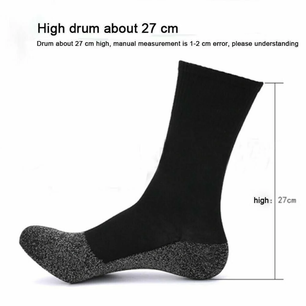 🔥🔥35oF Below Ultimate Comfort Socks, 3 pairs in Black