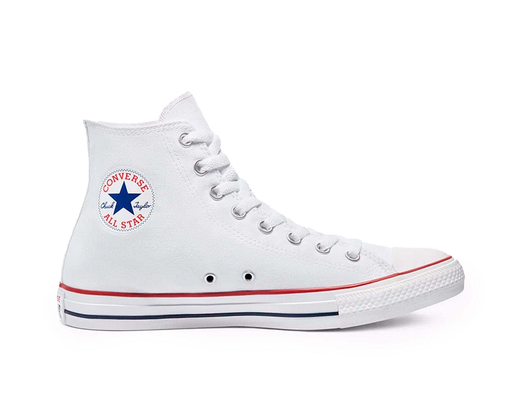 Converse Chuck Taylor Hi Classic MensBlanco