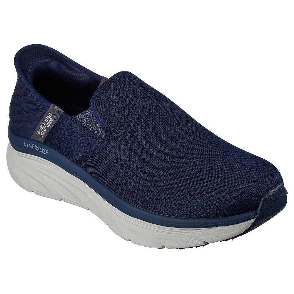 Skechers Men Slip-Ins Sport D'Lux Walker Shoes - 232455-NVY