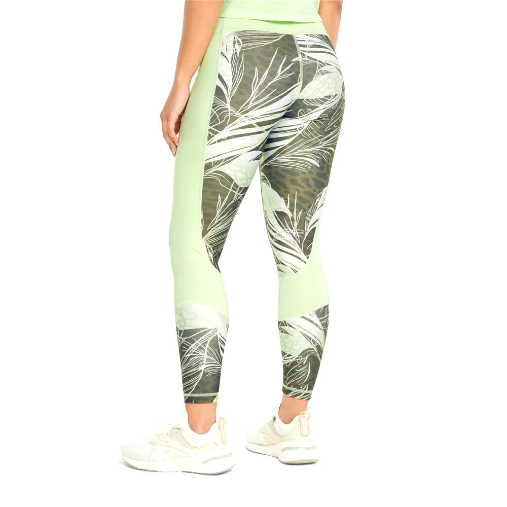 Eversculpt Printed High Waist 7/8 Training Leggings