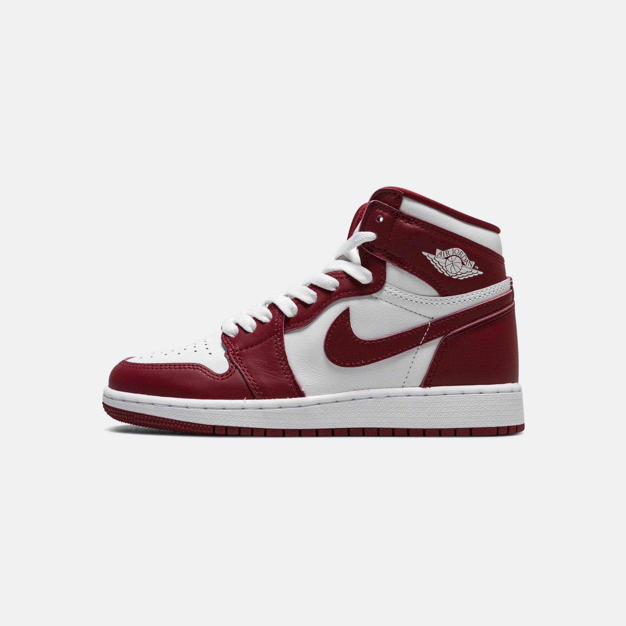 Air Jordan 1 (GS) High OG - White/Team Red