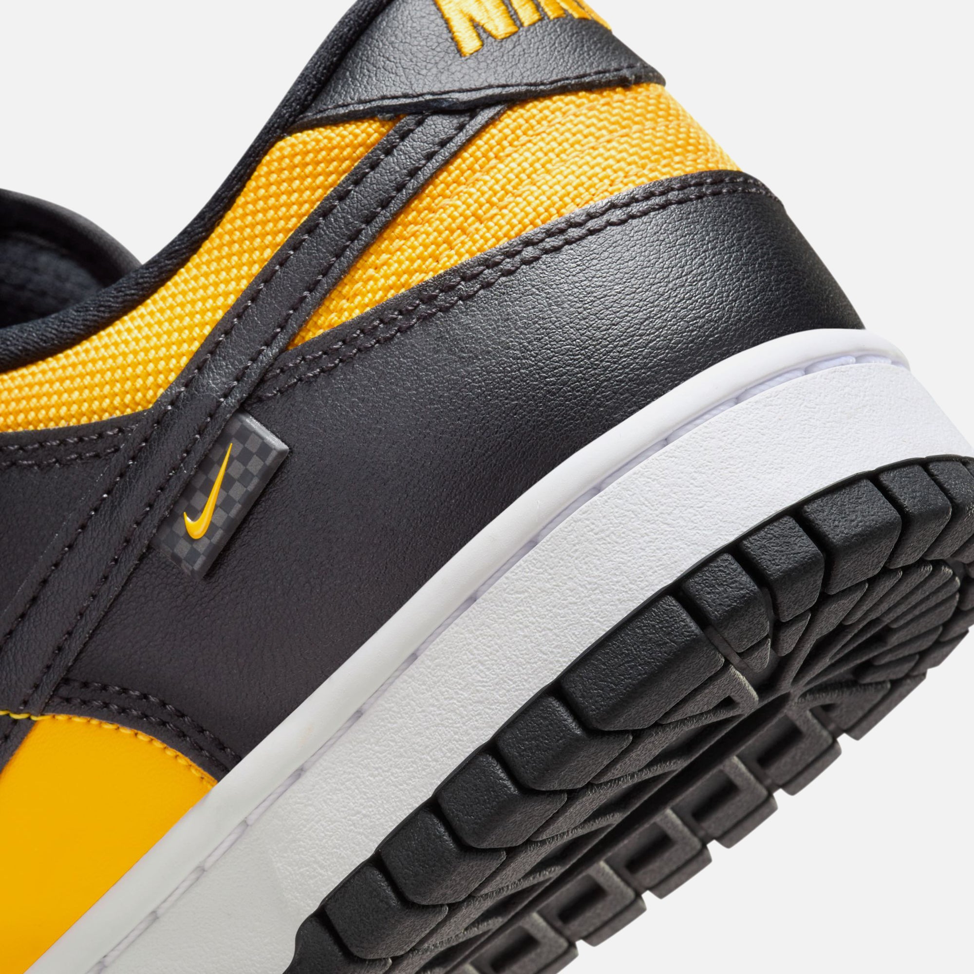 Nike Dunk Low - Black / University Gold / White