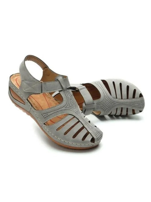 Vintage Casual Wedge Roman Sandals