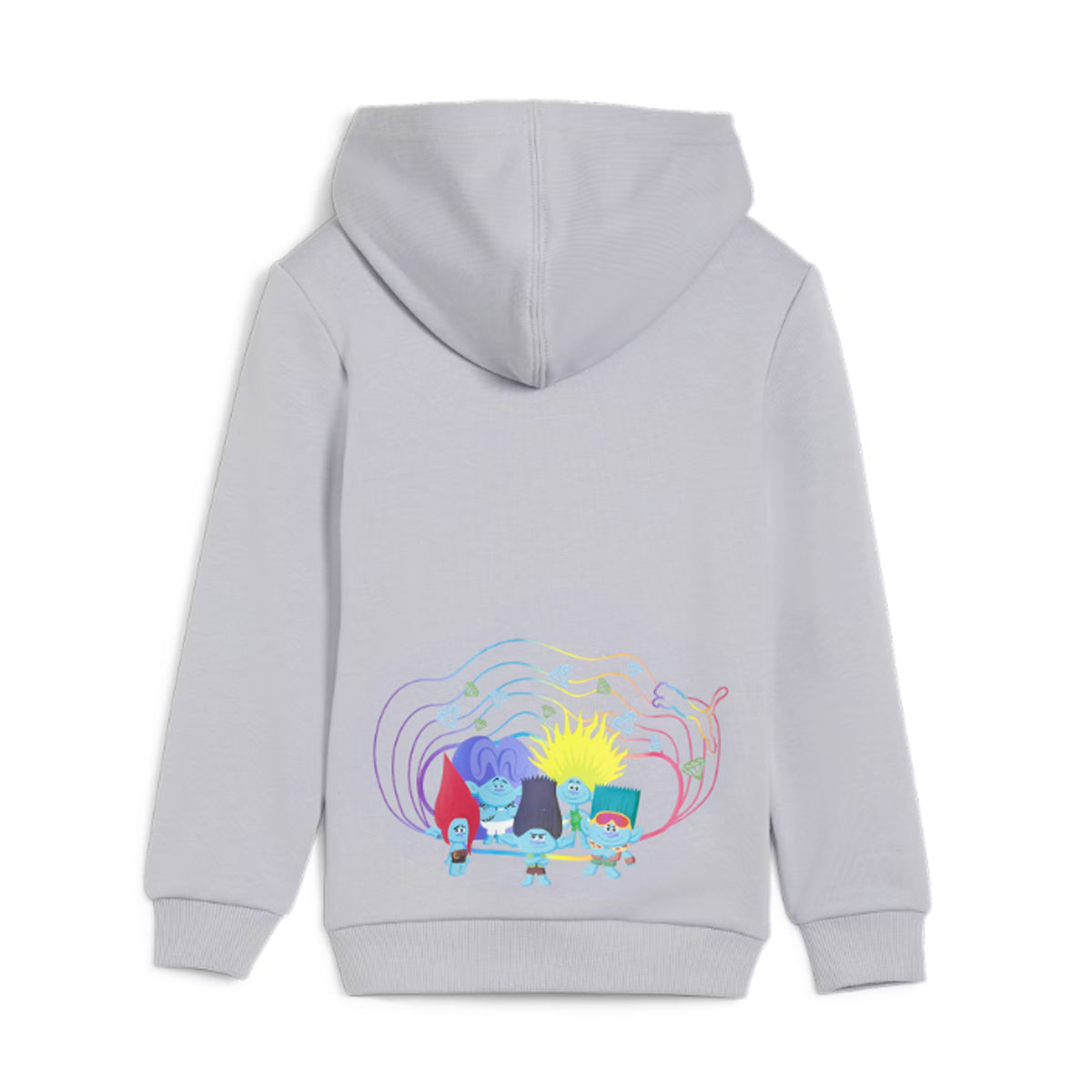 + TROLLS Kids Hoodie 'Gray Fog'