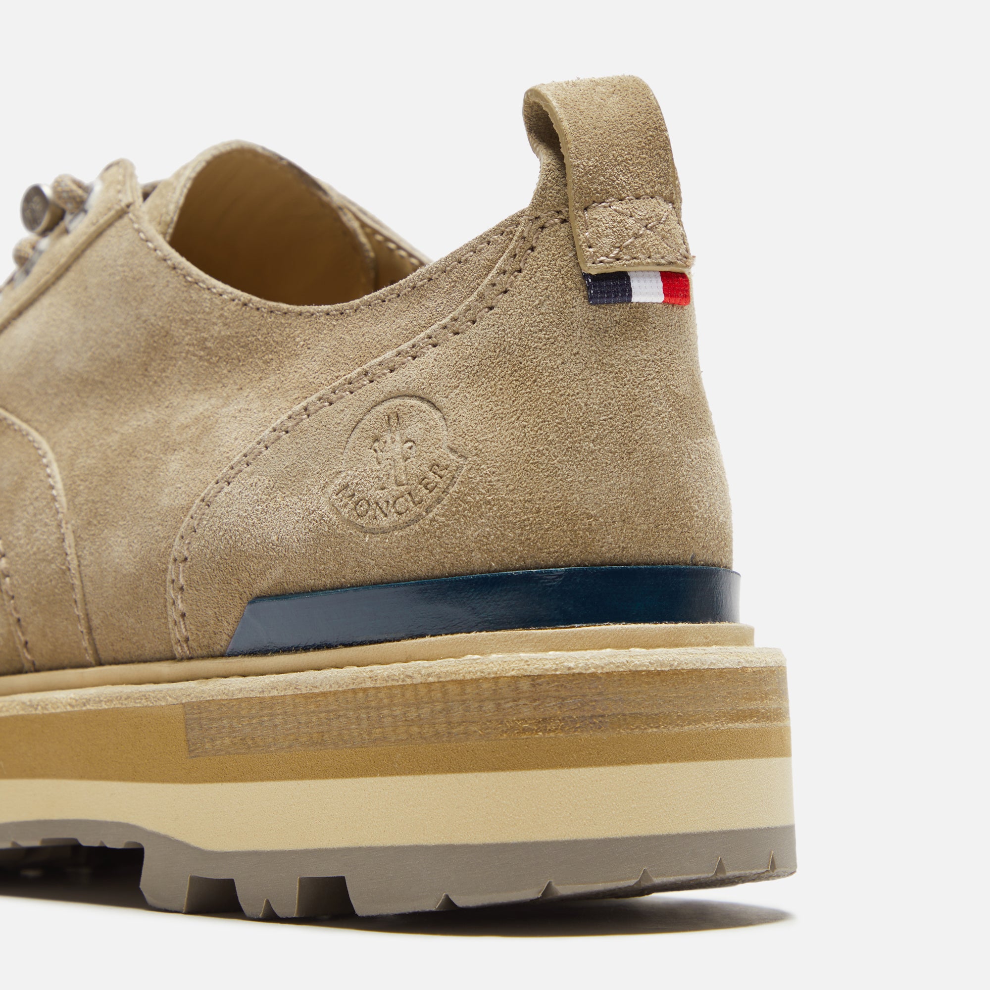 Moncler Peka City Derby Shoes - Tan