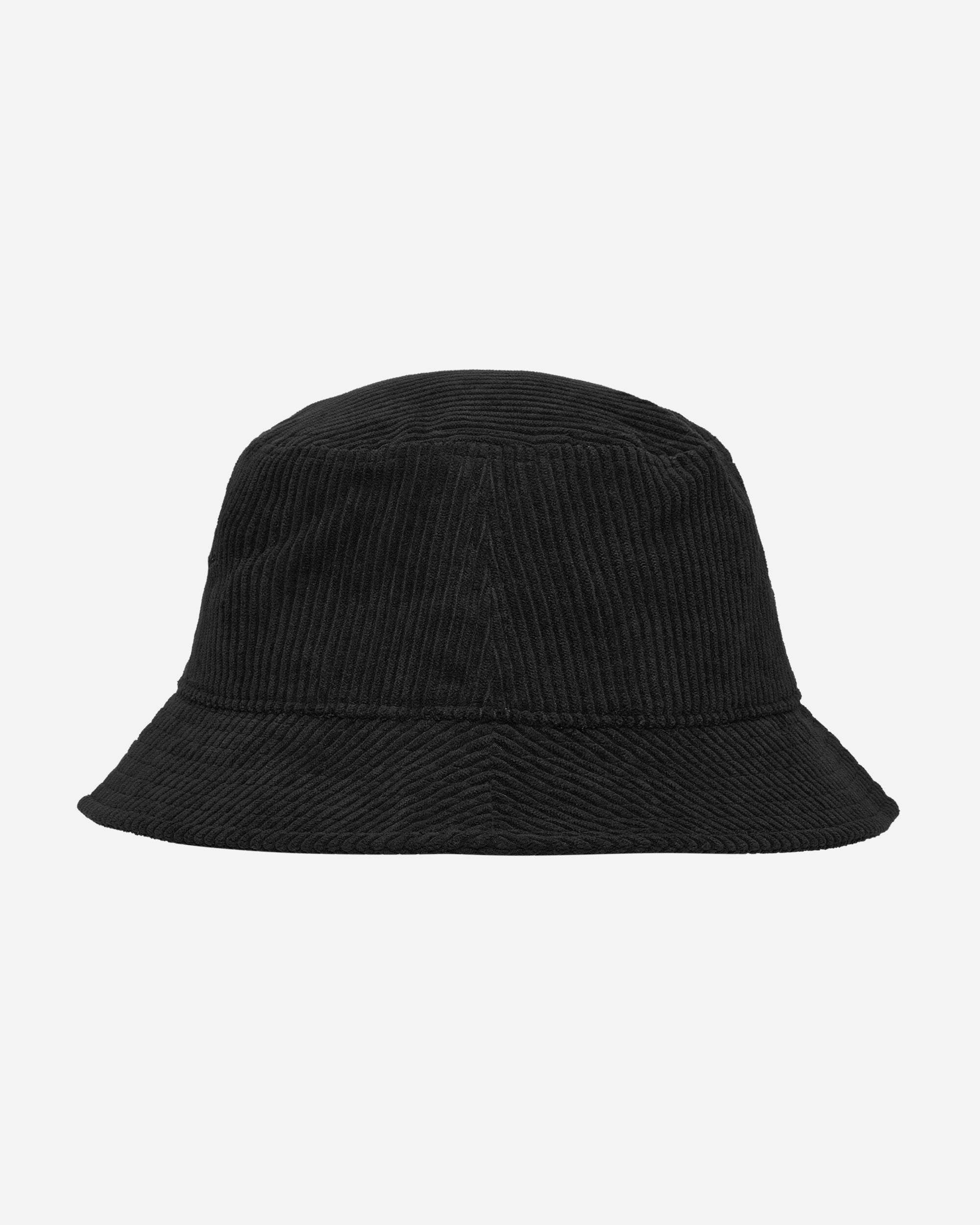 Apex Corduroy Bucket Hat Black