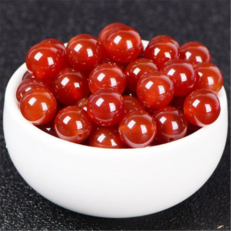 Natural Round Beads Bracelet (40pcs)