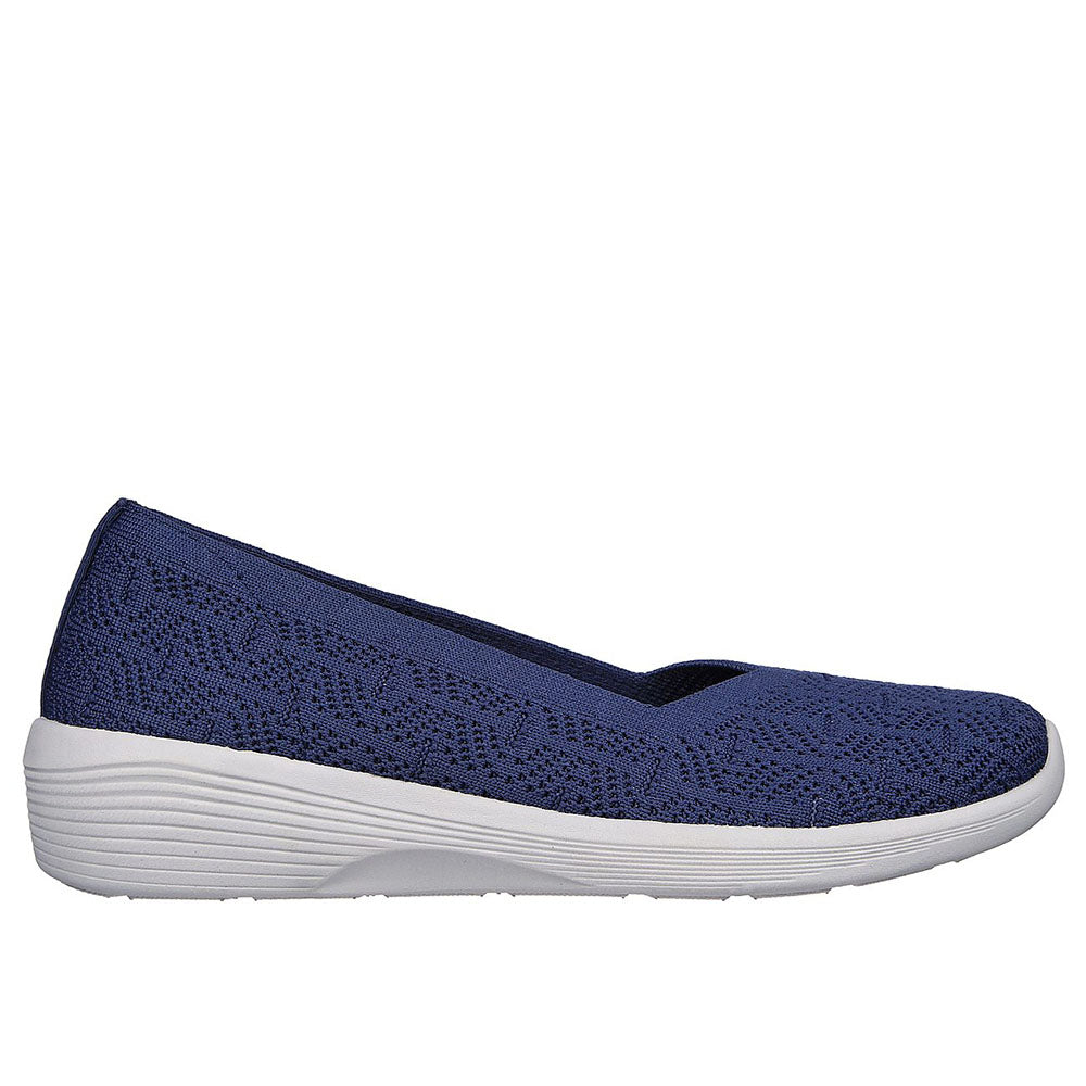 Skechers Women Modern Comfort Arya Shoes - 158564-NVY