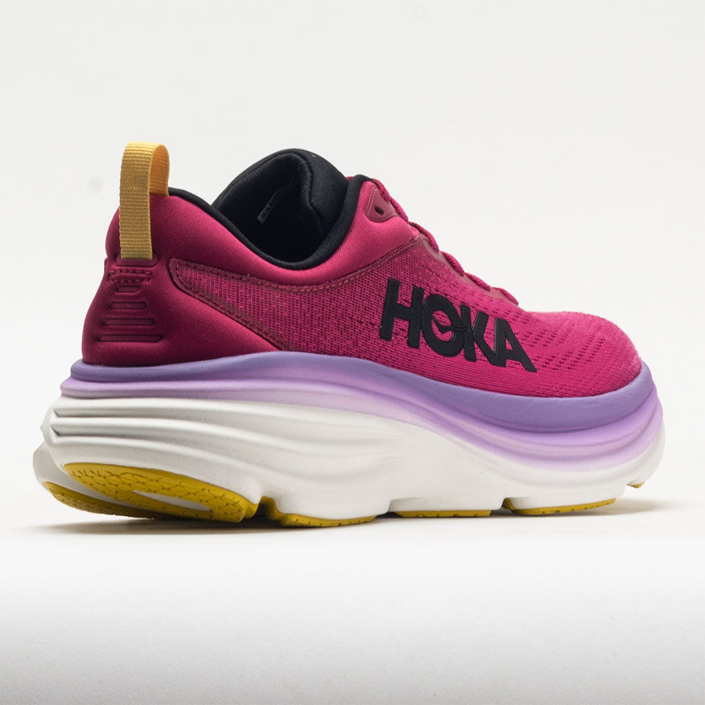 HOKA Bondi 8 Women's Cherries Jubilee/Pink Yarrow