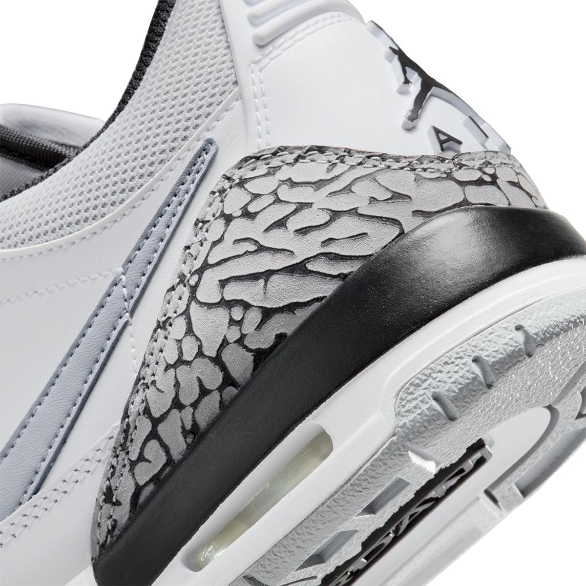 Kid's Air Jordan Legacy 312 Low 'White Wolf Grey Black'