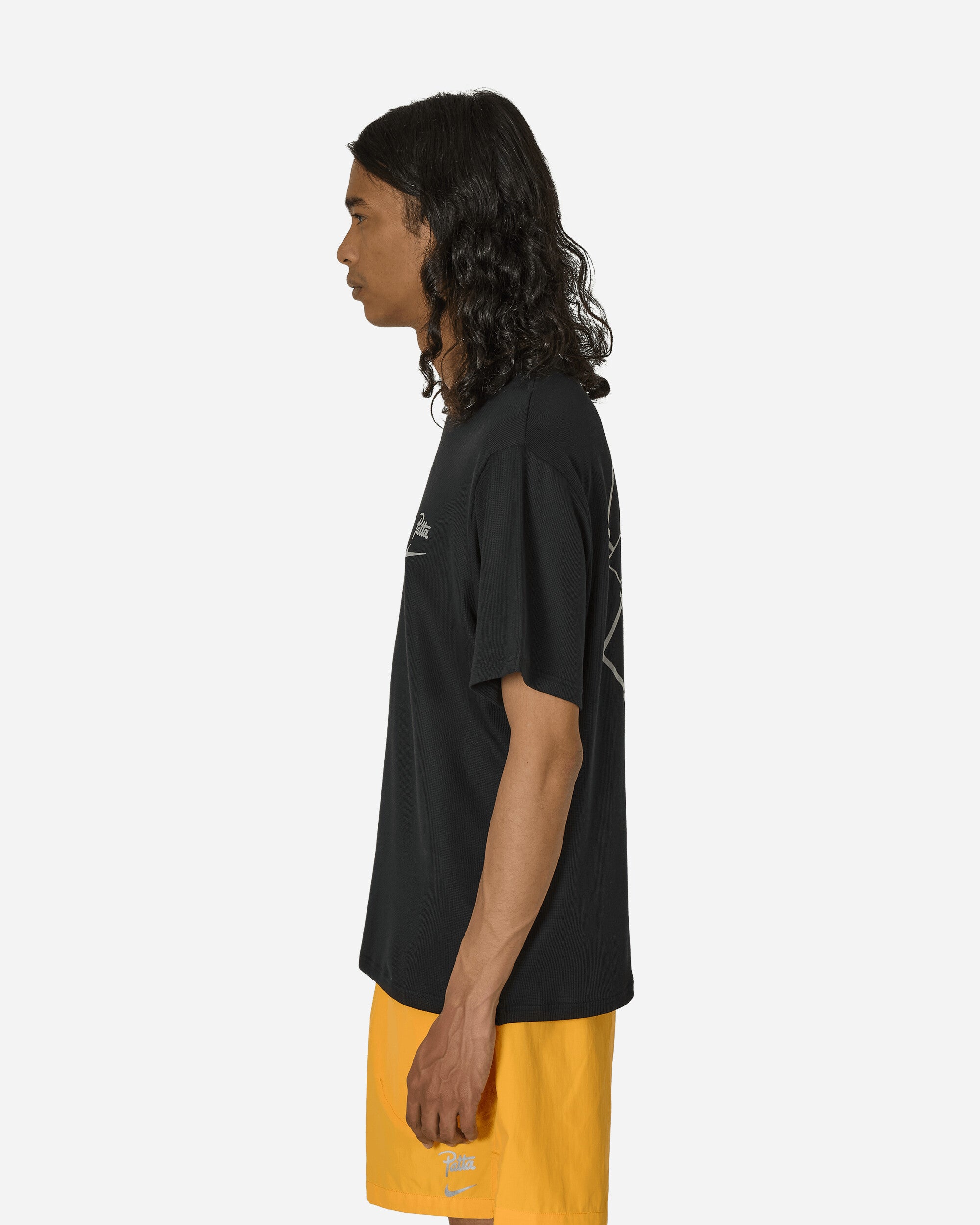 Patta Running Team T-Shirt Black