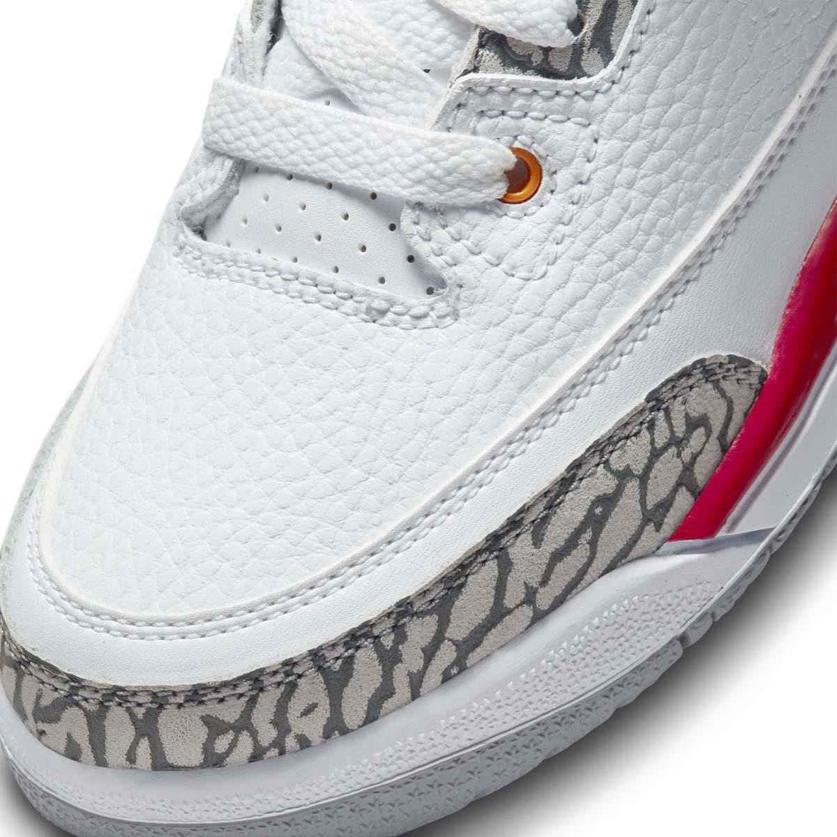 Kid's Air Jordan 3 Retro 'Cardinal Red'