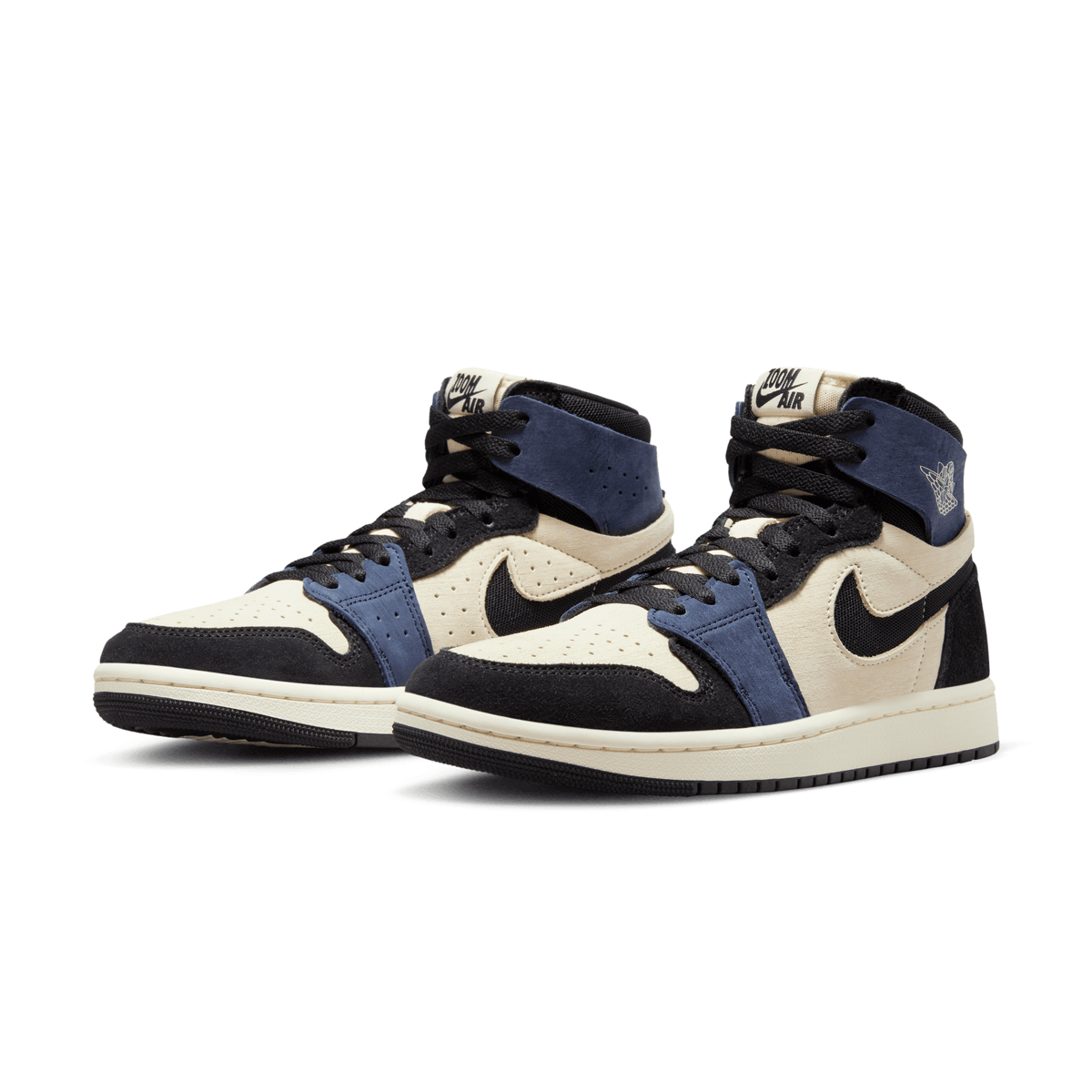 Wmns Air Jordan 1 Zoom Air CMFT 2 'Black Navy'