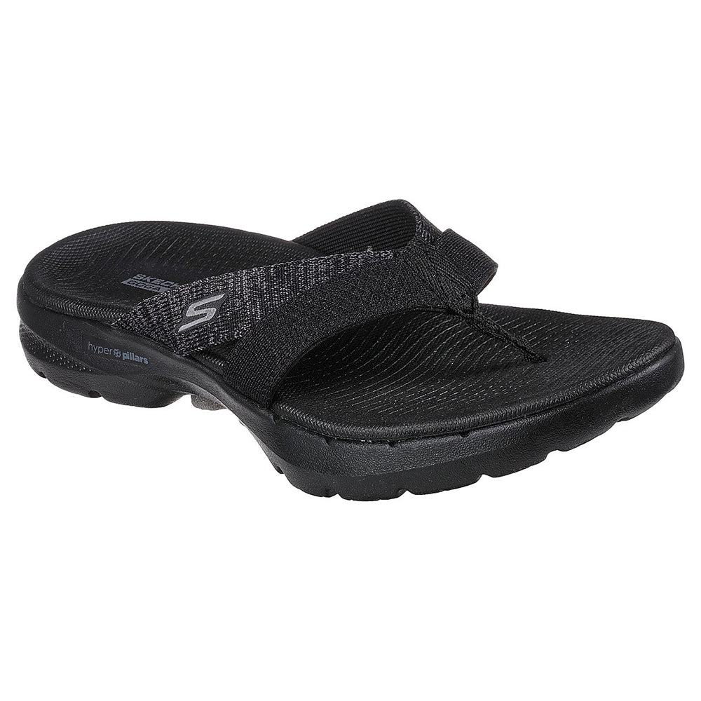 Skechers Women On-The-GO GOwalk 6 Sandals - 141010-BKGY