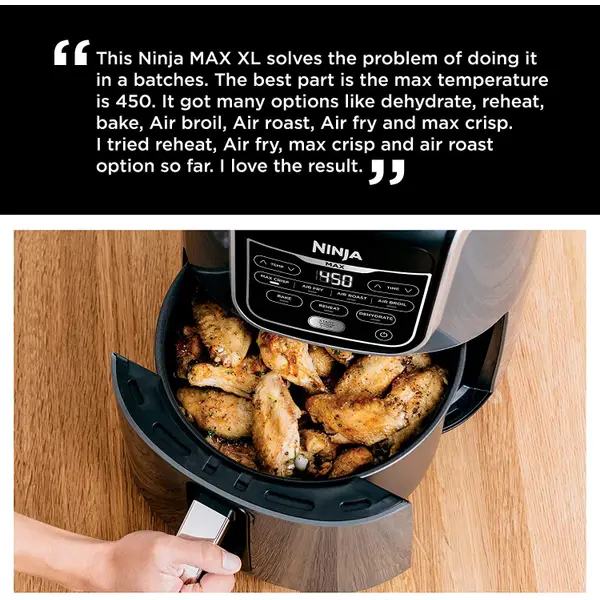 Ninja Air Fryer Max XL AF161 Blain's Farm & Fleet Poundland