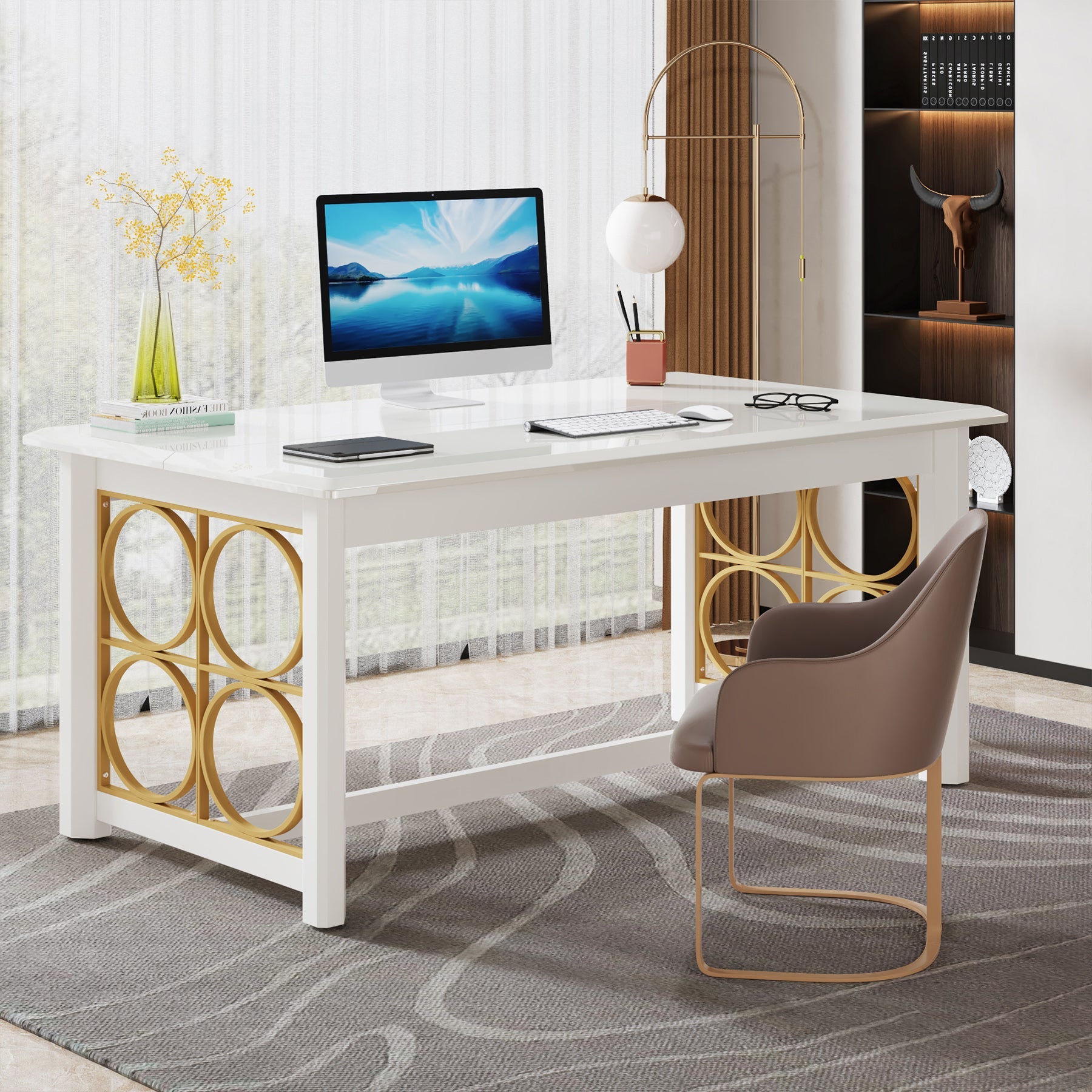 Modern Executive Desk, 63