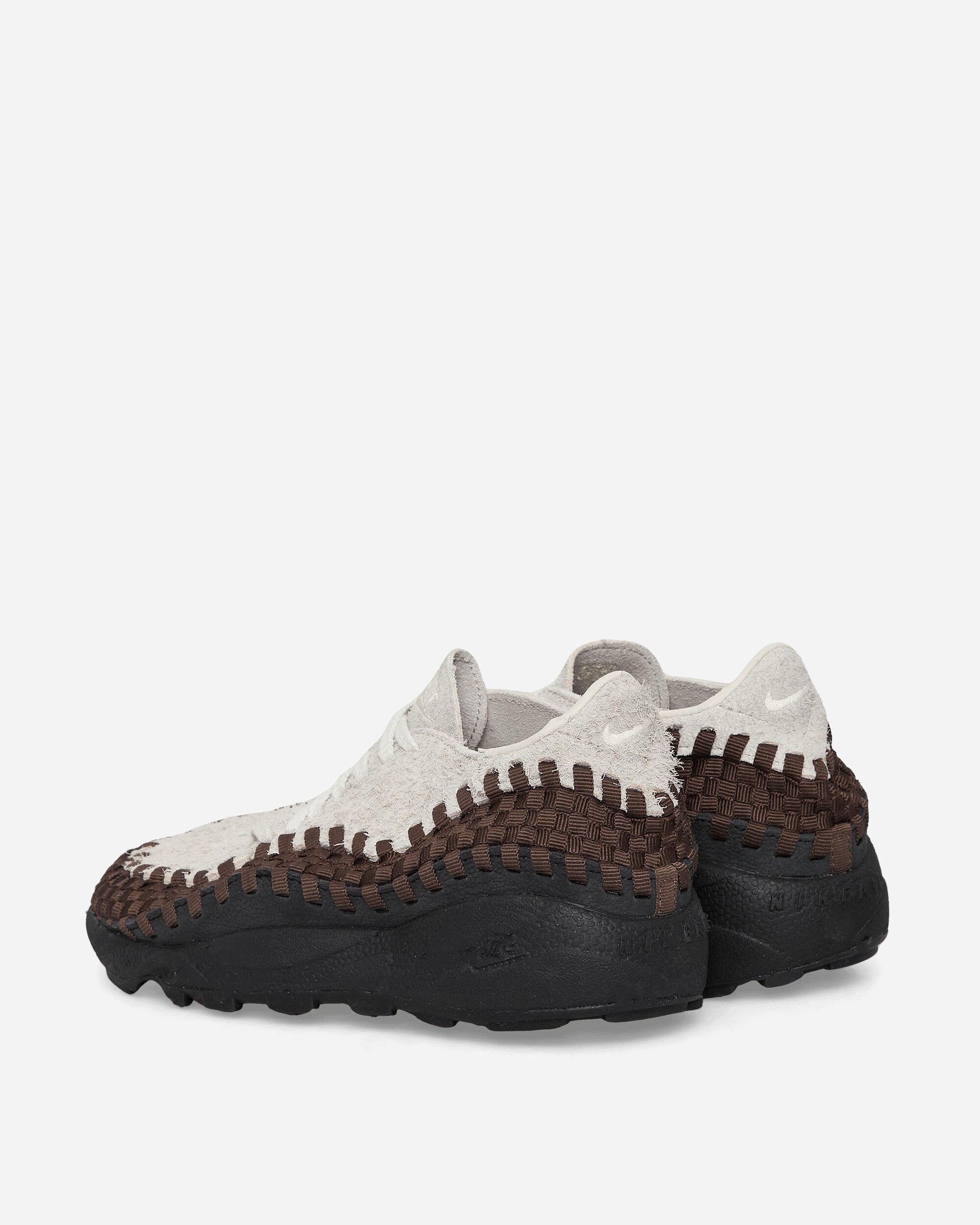 WMNS Air Footscape Woven Sneakers Light Orewood Brown / Coconut Milk