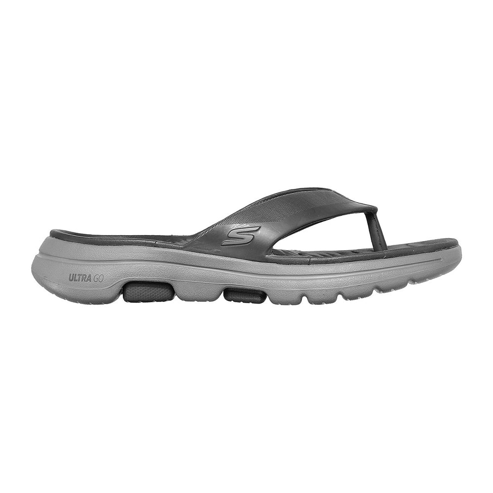 Skechers Men GOwalk 5 Foamies Sandals - 243006-CHAR