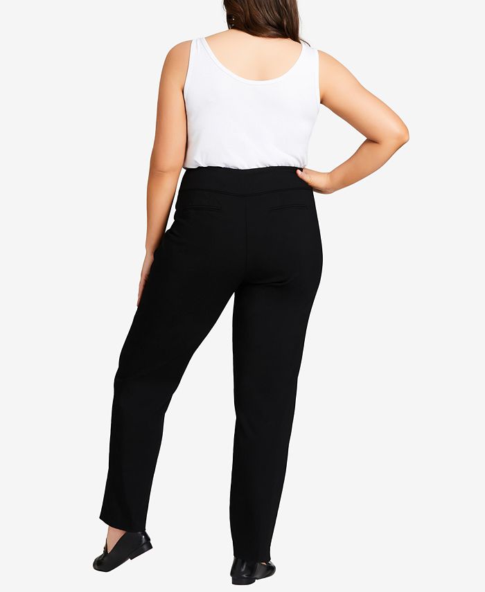 Plus Size Super Stretch Tall Trousers