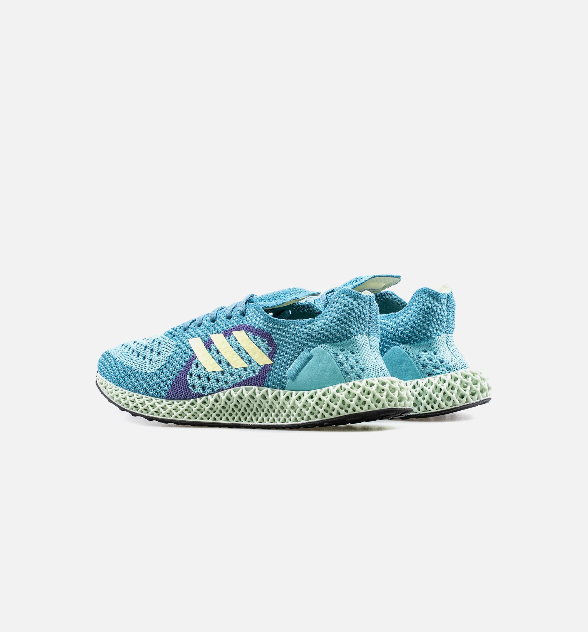 4D ZX Aqua Mens Lifestyle Shoe - Blue/Green