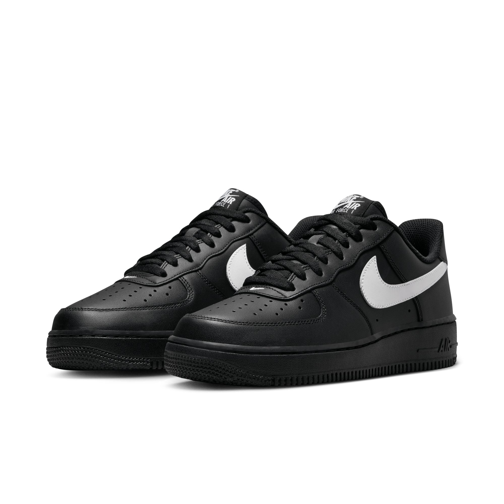 Nike Air Force 1 ‘07 Black White Black FZ0627-010