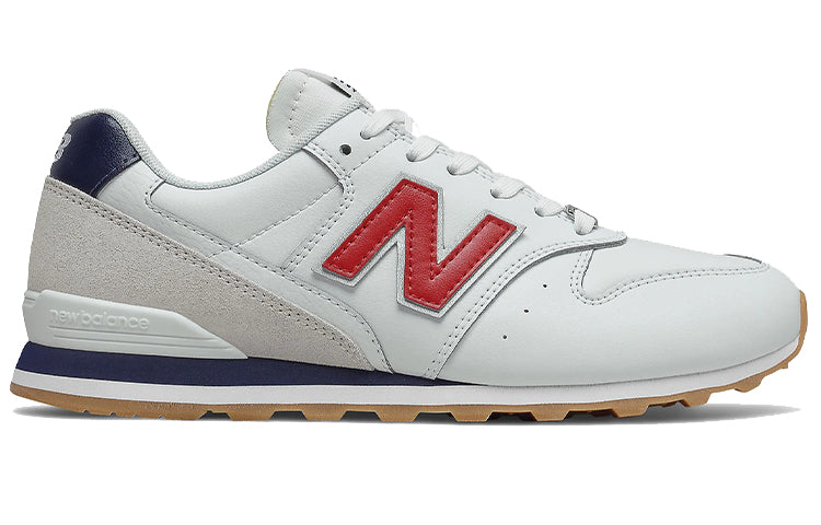 (WMNS) New Balance 996 'White Red Navy' WL996FPK