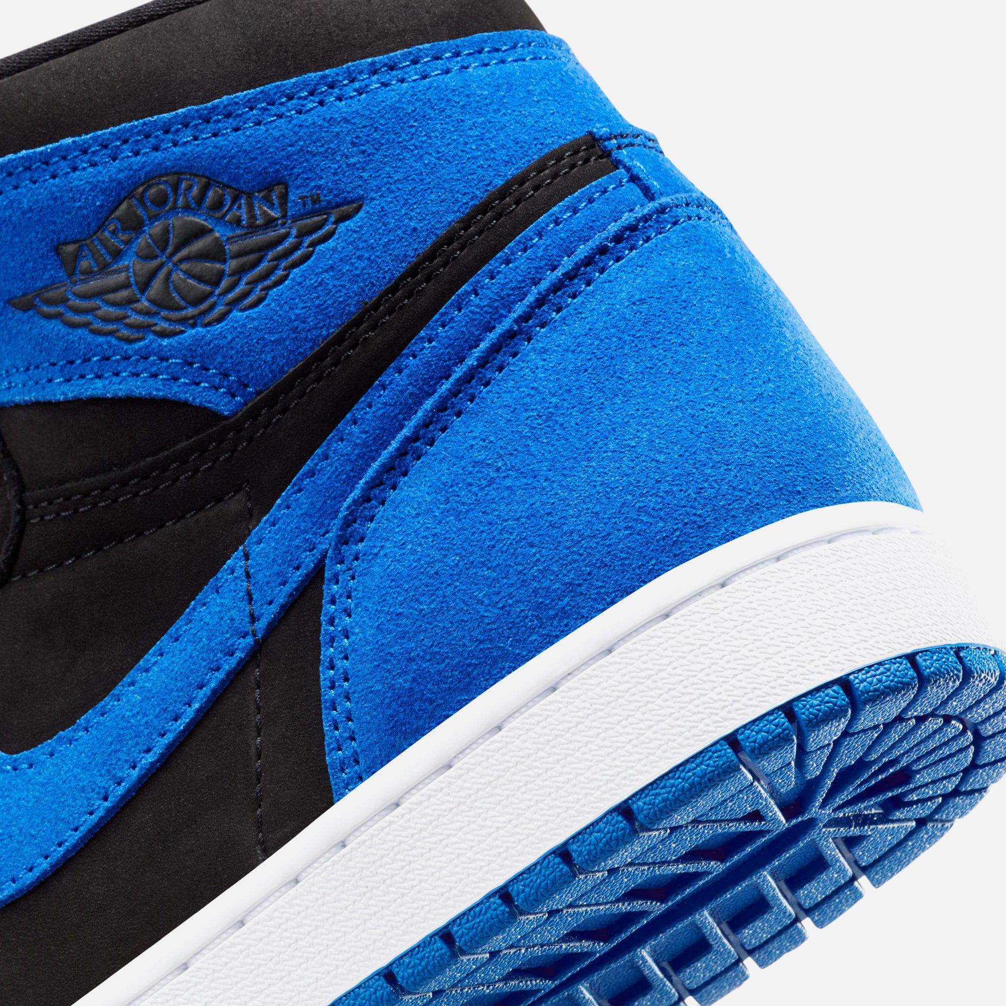 Nike Air Jordan 1 High Og - Black / Royal Blue / White