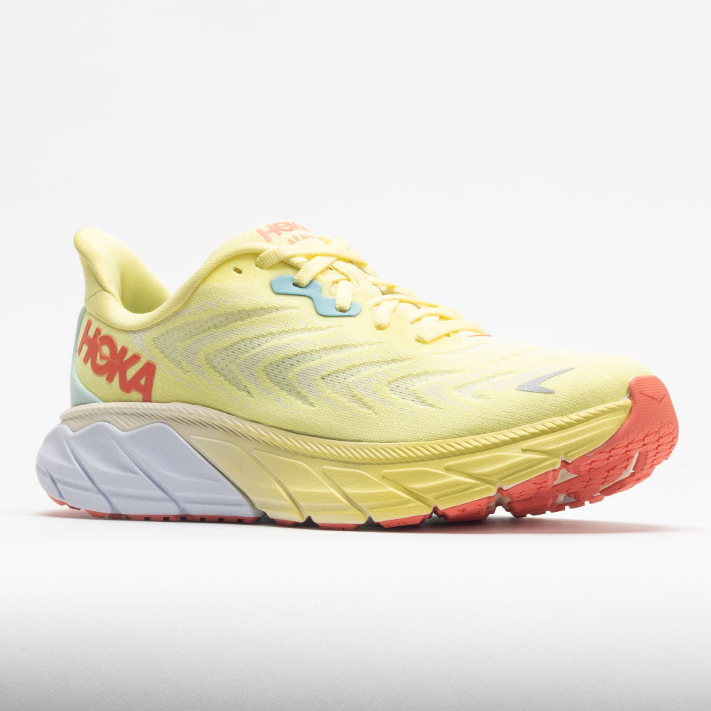 HOKA Arahi 6 Women's Yellow Pear/Sweet Corn