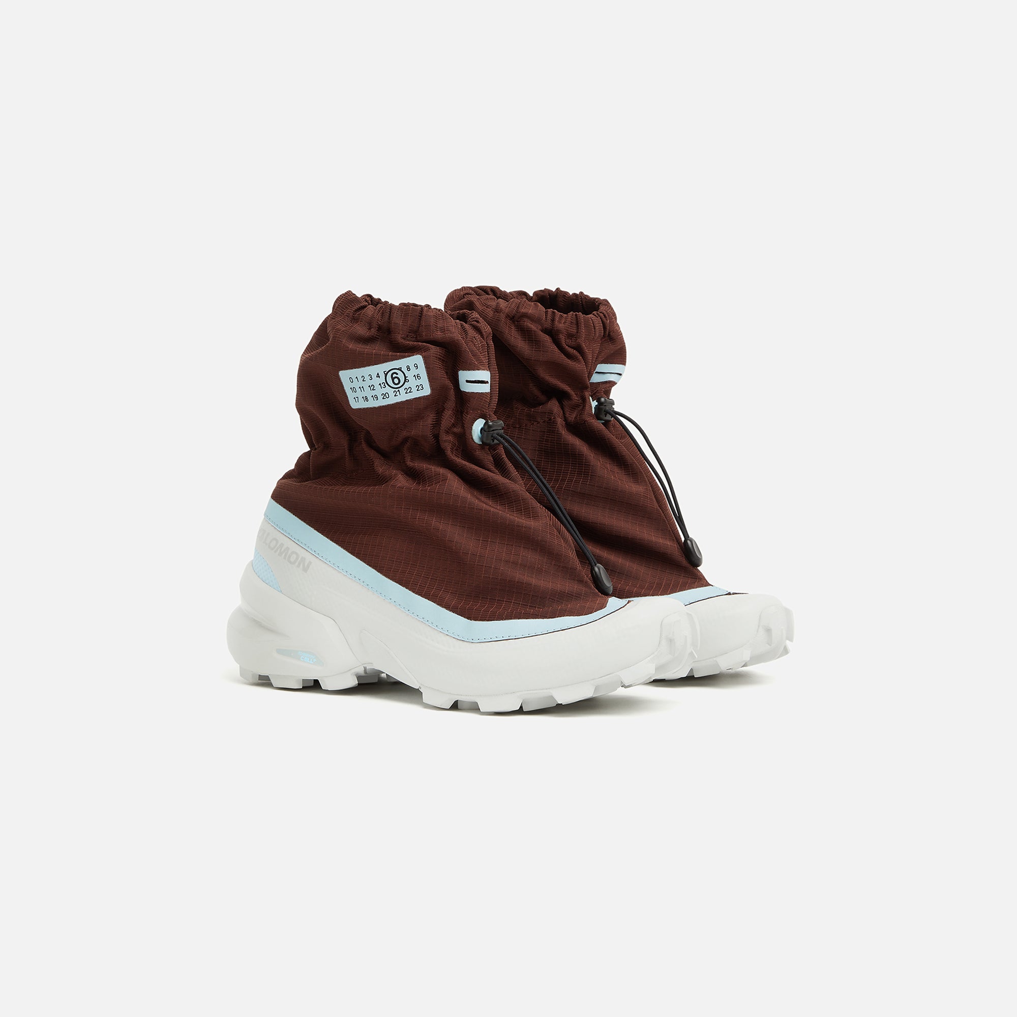 Salomon x Margiela WMNS MM6 Cross Mid - Bitter Chocolate / Lunar Rock / Crystal Blue