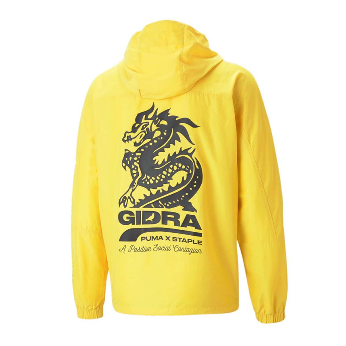 + STAPLE Gidra Anorak Jacket 'Sun Ray Yellow'