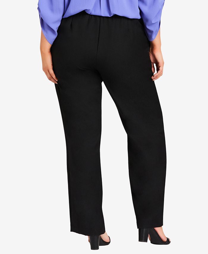 Plus Size Cool Hand Tall Fit Pants