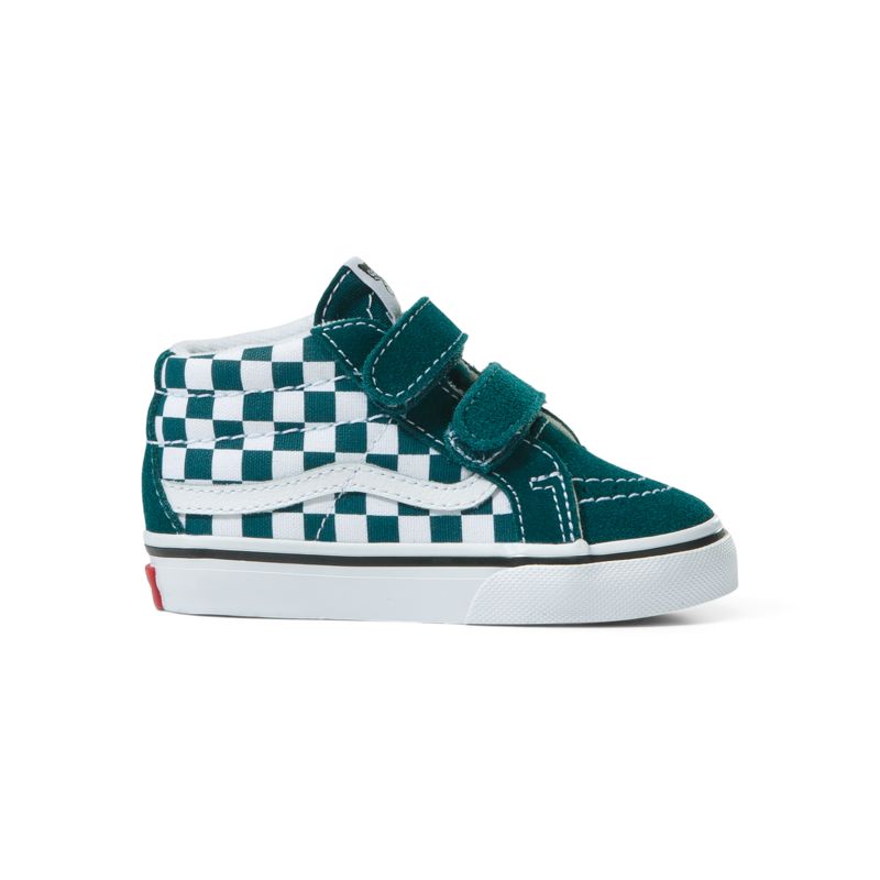 Toddler Checkerboard Sk8-Mid Reissue V