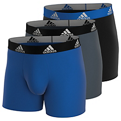 adidas Men's Stretch Cotton 3-Pack Trunk